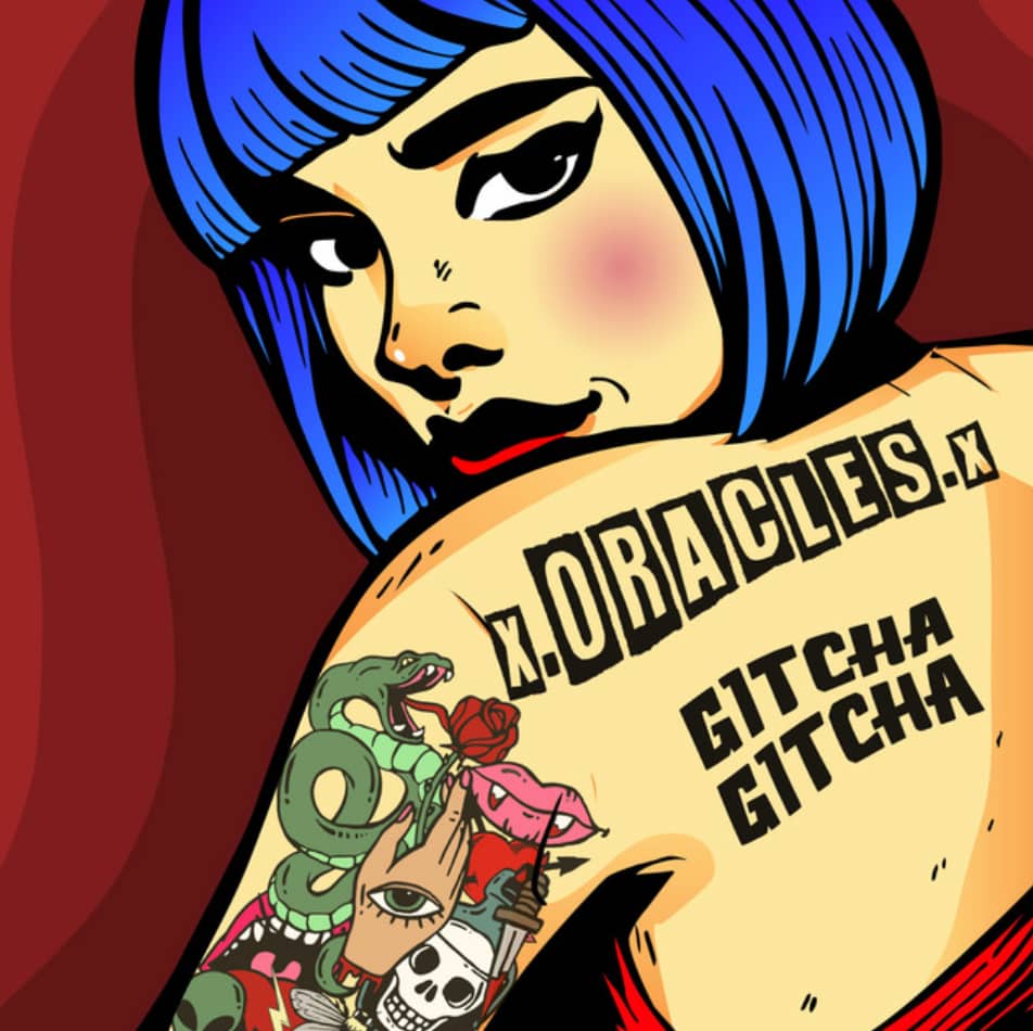 x.ORACLES.x's "Gitcha Gitcha" EP: A Mesmerizing Journey into Alternative Electro-Rock